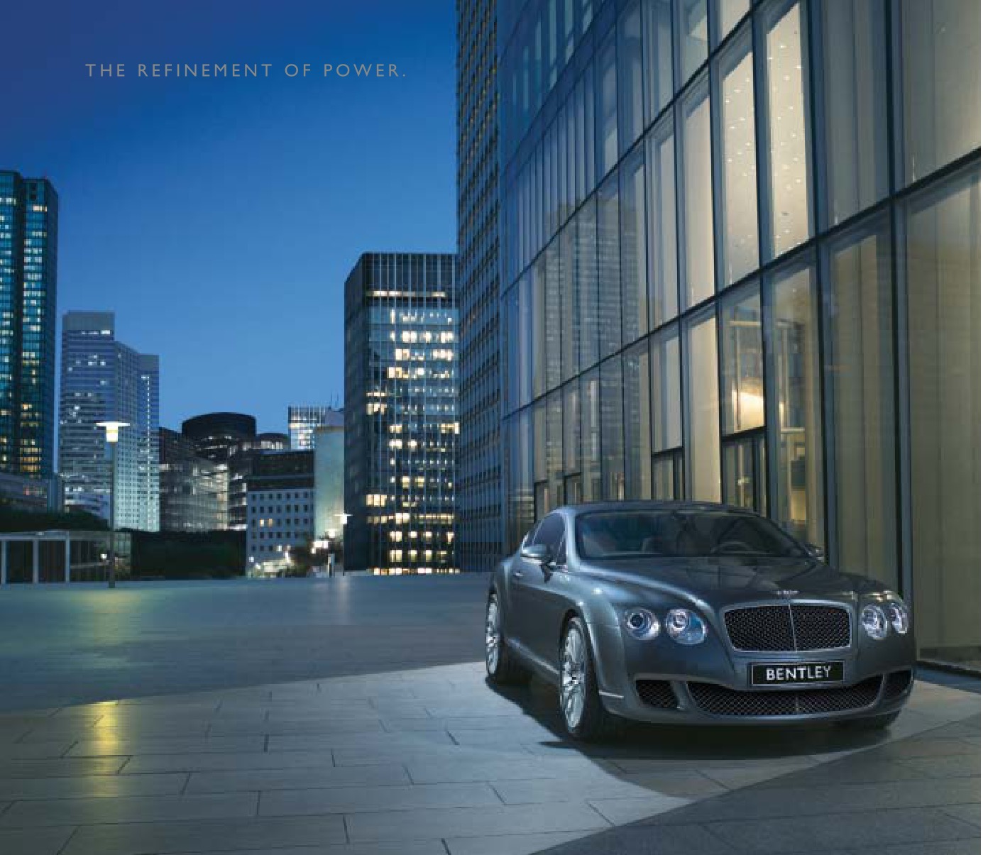 2008 Bentley Continental GT Brochure Page 11